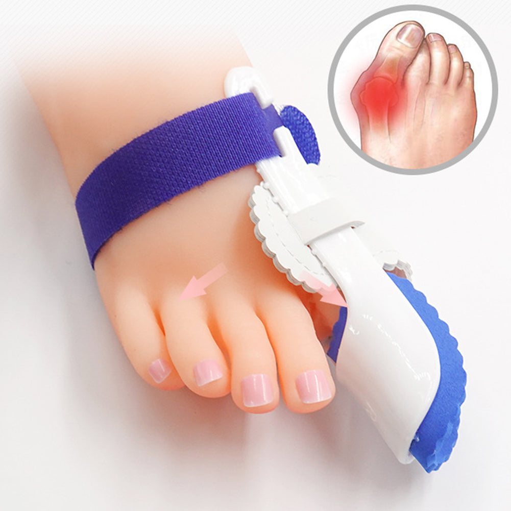 Orthopedic Bunion Corrector - Simple Elegance for Day and Night Support Toe Separator Pain Relief, Non-Surgical Hallux Valgus Correction Toe Straightener