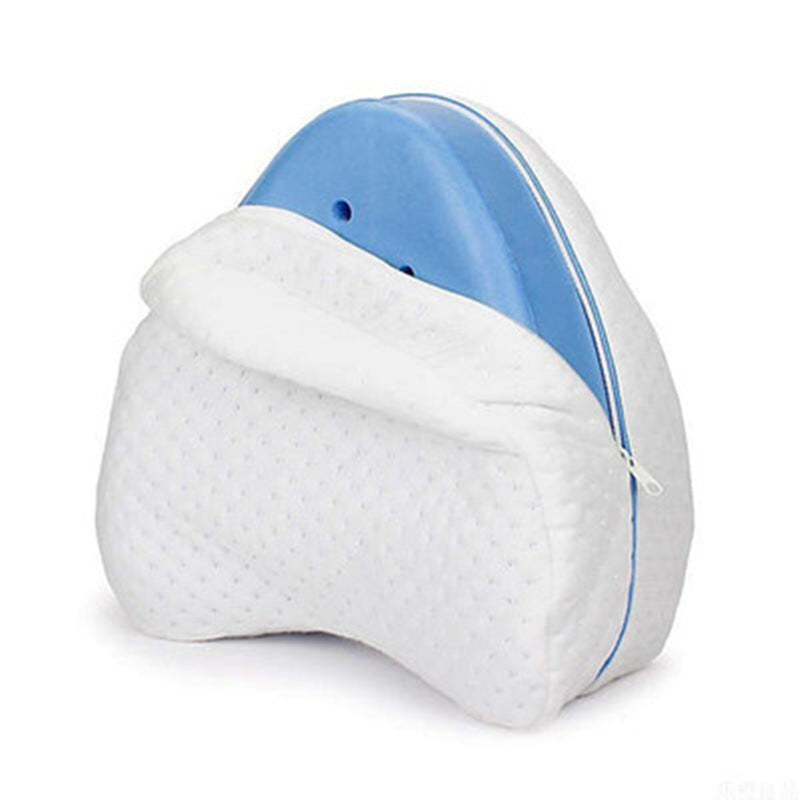 Leg Rest Pillow Heart-shaped Memory Foam Slow Rebound Leg Pillow Pregnant Women Knee Pillow